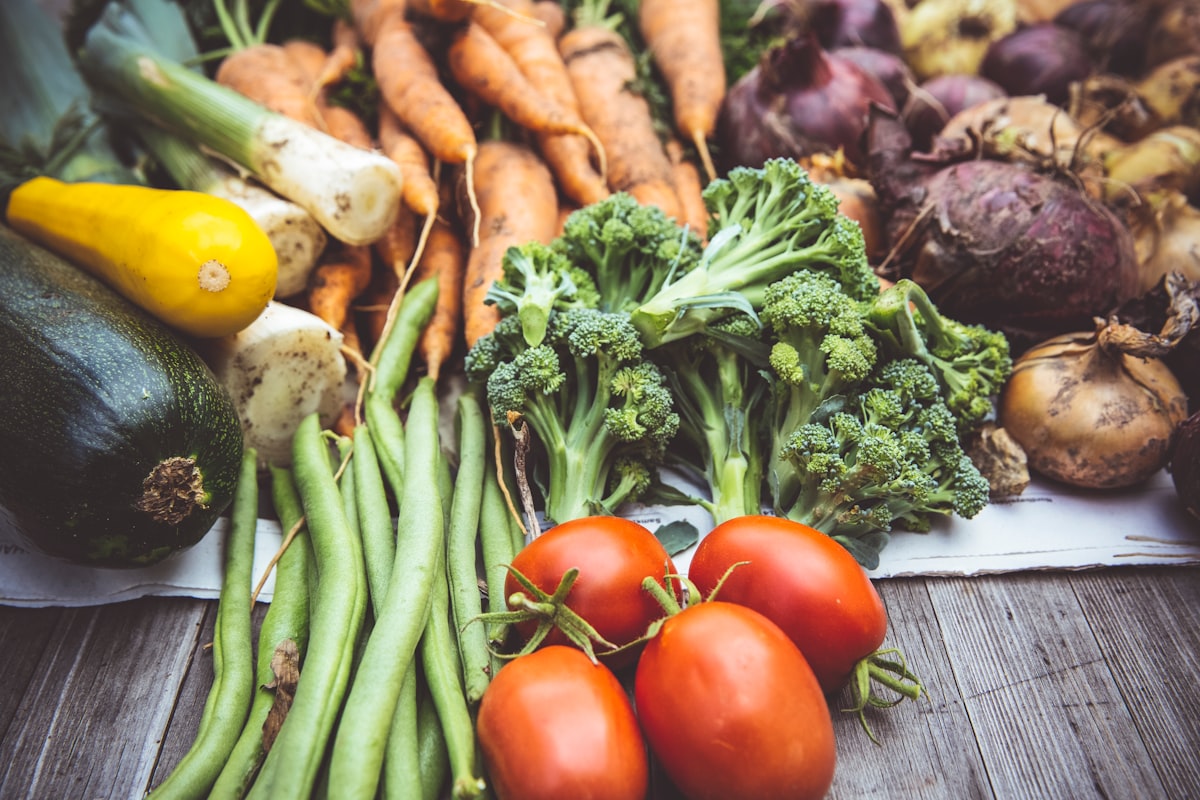 Ingredienti freschi e naturali